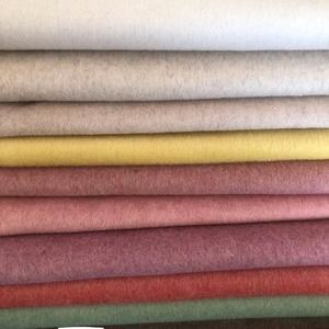 %50 Yün %40 Polyester Fildişi Çift Taraflı Dokuma Düz Yün Kumaş 930g/<span class=keywords><strong>m</strong></span> 30oz Ağır Kalite Takı<span class=keywords><strong>m</strong></span> Elbise Ceket Stokta İndirimli - Product Image 5