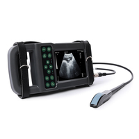 Appareil d'échographie vétérinaire portable pour le diagnostic sur site des chiens, des porcs, des bovins et des moutons