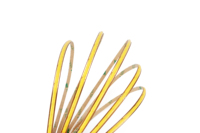5M/Strip FCOB Bebas Solder/ 400 Chip/m /24V/RA90/Fpcb 8mm-IP20/IP66/IP67-Permukaan Emas -Sertifikasi CE /ROHS-Garansi 5 Tahun