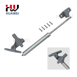 Gas Strut Kitchen Cabinet Door Lift Support Hydraulic Supports Gas Spring Furniture Baffle Lift Soft Close Air Pressure Rod
