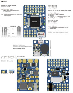 Controlador <span class=keywords><strong>de</strong></span> Vuelo MATEKSYS F405-WMO STM32F405 Dual BEC AT7456E OSD Blackbox 10 PWM para Avión RC FPV <span class=keywords><strong>de</strong></span> Ala Fija y Dron - Product Image 6