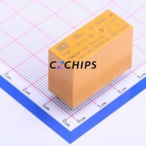 HRMH-S-DC12V-C Power Relay Through hole Component (THT),12.6x29mm Relay 12V 1 Changeover: 1C (SPDT-Changeover)::: 5 10A - Product Image 1