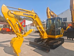 קומטסו PC56-7 משומש במצב מעולה, שעות עבודה נמוכות, למכירה בשנגחאי - רב מכר - Product Image 4