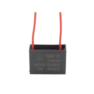 ตัวเก็บประจุ Linghui Cbb61 3uF 450VAC 50/60Hz สำหรับพัดลมดูดควัน - Product Image 3