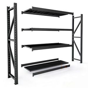 Modern Industrial Storage <b>Rack</b> Easy Installation Space Efficient Wholesale For Warehousing Logistics Supermarket Storage - Product Image 2