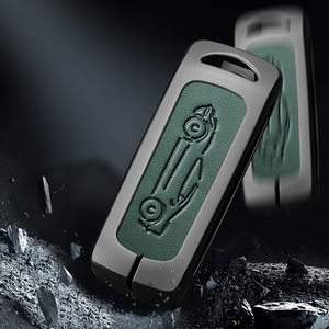 Cho Mazda Silicone + kim loại chìa khóa xe trường hợp Bag Bìa trường hợp - Product Image 4