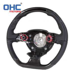 Volant en carbone LED pour <span class=keywords><strong>Volante</strong></span> <span class=keywords><strong>Ferrari</strong></span> Lenkrad California T F12 Sergio Volant en carbone OHC MOTORS - Product Image 4