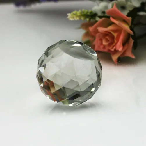 Di cristallo appesi lampadario sfera di cristallo sfera di cristallo sfera di cristallo lampadario