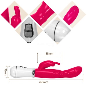 Erwachsenen-Spielzeug G-Punkt Batteriebetriebener <span class=keywords><strong>Rabbit</strong></span>-<span class=keywords><strong>Vibrator</strong></span> für Frauen Doppelstimulator <span class=keywords><strong>Rabbit</strong></span>-<span class=keywords><strong>Vibrator</strong></span> - Product Image 6