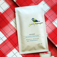 Sachet en aluminium imprimé en héliogravure sur mesure, épaisseur 100 microns, pour shampoing et liquides faciaux, scellé sur trois côtés, recyclable