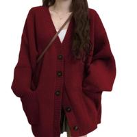 Nouvelle Arrivée 2026 – Cardigan en Maille Douce pour Femme, Manches Longues, Décontracté