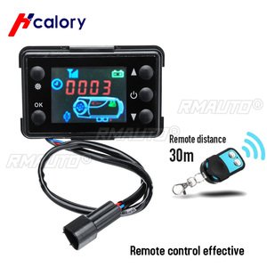 12V/24V จอ LCD สวิตช์/รีโมทคอนโทรล/สวิตช์+รีโมทคอนโทรลอุปกรณ์เสริมสำหรับรถดีเซลเครื่องทำความร้อนจอดรถเครื่องทำความร้อน - Product Image 1