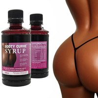 Vente en Gros Marque Privée Complément Naturel à Base de Plantes Sirop pour Remonter les Fesses et Galber les Hanches