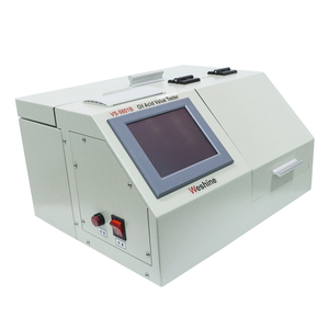 Dispositivo de Prueba Automático de 3 Vasos para Determinar el Valor Total de Ácido en Aceite TAN, Analizador de Número de Ácido, ASTM D664 D974 - Product Image 3
