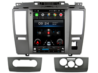 WITSON pemutar multimedia mobil Android Tesla, layar vertikal, pemutar multimedia mobil GPS otomatis untuk Nissan Tiida C11 2004-2013