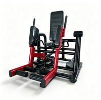 Machine commerciale d'abduction et d'adduction de la hanche de fabrication chinoise, équipement de musculation réglable pour l'intérieur et l'extérieur des cuisses