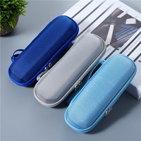 Sac de rangement universel pour stylo de lecture intelligent EVA bleu/gris/bleu clair, boîte de protection, étanche, antichoc, rigide