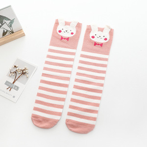 <span class=keywords><strong>Calcetines</strong></span> Largos hasta la Rodilla de Algodón con Dibujos Animados de Animales, <span class=keywords><strong>Calcetines</strong></span> Deportivos <span class=keywords><strong>para</strong></span> Niños, <span class=keywords><strong>Calcetines</strong></span> <span class=keywords><strong>Altos</strong></span> Casuales <span class=keywords><strong>para</strong></span> Niñas y Niños - Product Image 6