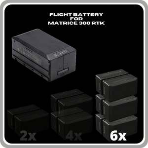 Batería Inteligente para Dron TB60, Batería de Vuelo de Alta Capacidad 5935mAh 52.8V LiPo para M300/ Matrice 350 RTK, Combo Básico Sin Preocupaciones - Product Image 3