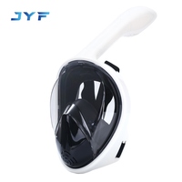 Máscara de Buceo JYF, Dispositivo de Snorkel de Material Saludable, Máscara de Buceo Clásica de Cara Completa, Gran Venta