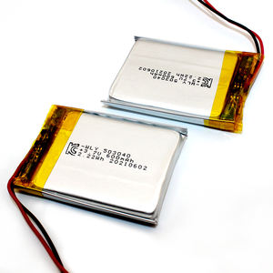WLY 503040 600mah 3.7V 리튬 배터리 2.22Wh 충전식 저렴한 <span class=keywords><strong>Lipo</strong></span> 배터리 KC 인증서 - Product Image 4