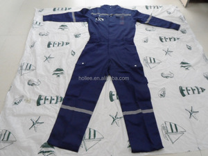 Fabrik versorgung Männer Frauen Marineblau Overall Baumwolle Kessel Anzug für Arbeiter - Product Image 6