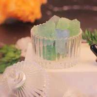 Parfum naturel d'huile essentielle d'aromathérapie d'usine OEM coffret cadeau en pierre de cristal diffuseur de pierre brute en quartz rose pour cadeau