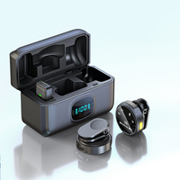 Microphone sans fil à pince Q8s, rechargeable, réduction de bruit audio, double micro, vente chaude