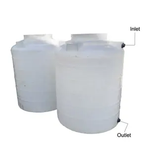 Factory Supply Plastic Water Tank LLDPE Material with Rotional mould Made In China plastic products plastic manufacturer