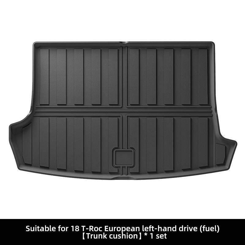 Cojín para maletero de combustible T-ROC Europeo LHD [Versión 2.1 mejorada]