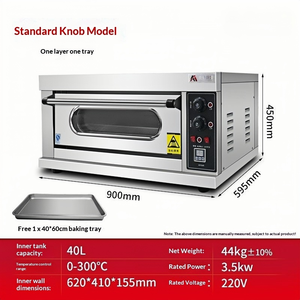 <span class=keywords><strong>Horno</strong></span> Profesional Grande de 3 Niveles y 6 Bandejas para Pan y Galletas, <span class=keywords><strong>Horno</strong></span> de Piedra, <span class=keywords><strong>Horno</strong></span> de Gas con Máquina de Inyección de Vapor - Product Image 5