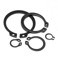 High Quality Stainless Steel C Type Clamp Open Locking Retaining Ring External Shaft Fixation DIN Standard 12.9 Grade
