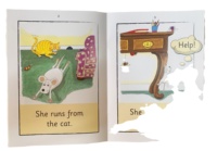 Nuevo Juego de Libros de Texto Jolly Phonics Versión Click Read de 72 Volúmenes al por Mayor Pulida 2025 para Niños