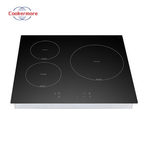 Tables <span class=keywords><strong>de</strong></span> <span class=keywords><strong>cuisson</strong></span> à induction électriques portables à triple brûleur 3200W à commande tactile Cuisinière à induction <span class=keywords><strong>invisible</strong></span> - Product Image 3