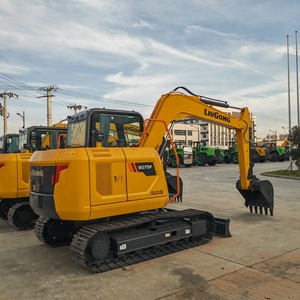 รถขุดไฮดรอลิกขนาดเล็ก Liugong 9075F 7.5 ตัน สำหรับงานก่อสร้าง ขาย - Product Image 1