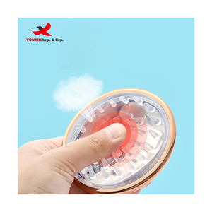 Brosse à shampooing massante pour le cuir chevelu en acier inoxydable avec coussin d'air et savon pour l'exfoliation des pellicules et le soin du cuir chevelu - Product Image 6