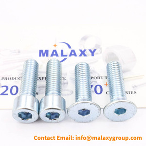 Vis à tête fraisée MALAXY M10 M12 de grande taille, en acier au carbone galvanisé à chaud - Product Image 4