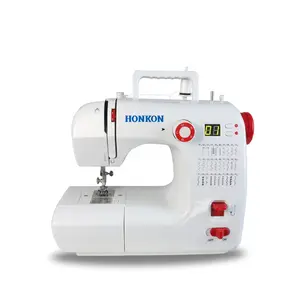 HONKON HK 702 küçük watt 24W 6KG Mini yerli DİKİŞ MAKİNESİ ev 30 dikiş desenleri seçmek için