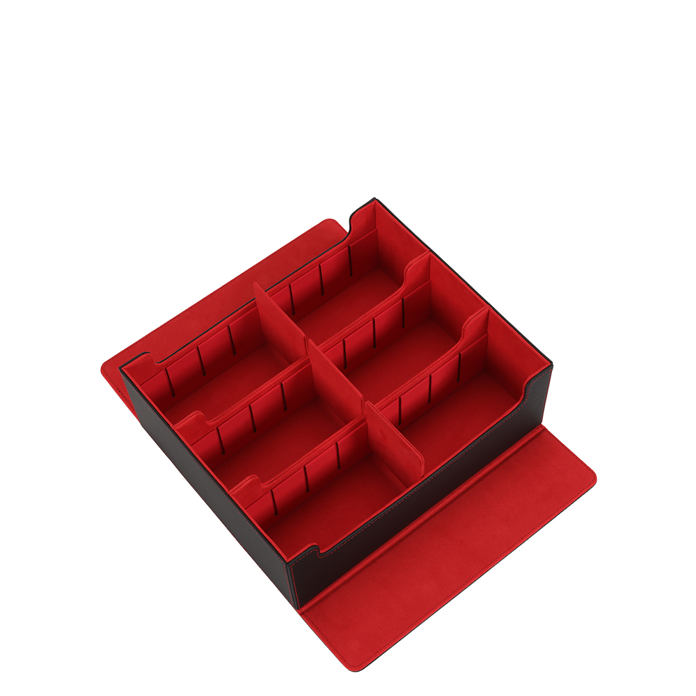 T328 Negro rojo