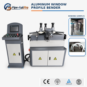 Máquina Automática para Doblar Perfiles de Aluminio para Persianas Enrollables, Ventanas y Puertas con Marcos Curvos, Equipo CNC para Doblado de Arcos - Product Image 1