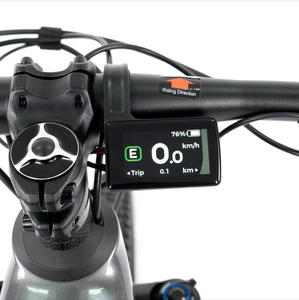 Bicicleta de Montaña EM10 2026 con Suspensión Completa, Motor Central de 500W, Batería de Litio de 48V 720Wh, 12 Velocidades, 45km/h, 15AH, para Adultos - Product Image 4