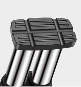 फुट-संचालित उच्च दबाव एयर पंप-160pi पोर्टेबल इंफ्लेमेटर कार/बाइक/इलेक्ट्रिक वाहन टायर के लिए गेज के साथ - Product Image 5