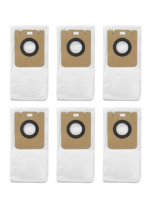 Sacs à poussière D10 Plus pour aspirateur robot Dreame D10 Plus, Z10 <span class=keywords><strong>Pro</strong></span>, L10 Plus, <span class=keywords><strong>D10s</strong></span>, accessoires de rechange - Product Image 5