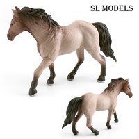 Figurines d'animaux sauvages en plastique solide SL Models, ensemble de jouets, produits finis, emballage d'origine, unisexe, âges 4-12+