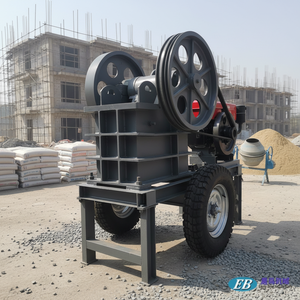 האחרון סין למחוץ זהב כריית זהב סין מחצץ חצץ קשה p250x400 לסת מכונה על קידום - Product Image 6