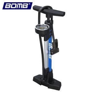 Bomba de Bicicleta BOMB, Inflador de Neumáticos de Carretera y MTB, Bomba de Aire con Manómetro de Alta Presión, Accesorios para Bicicleta - Product Image 1