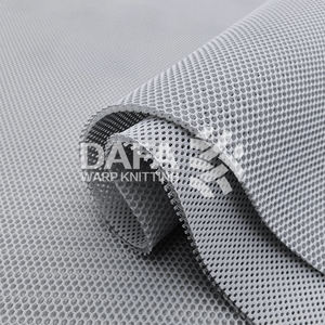 가정용 섬유 매트리스 사용 통기성 항균 소녀 용 100% 폴리 에스테르 OEKO-TEX 인증 니트 3D 메쉬 원단 - Product Image 1