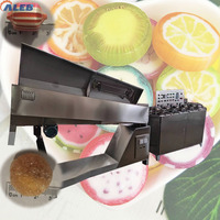 Automatische ronde harde snoepjes maak- en snijapparatuur, fruit snoepjes snijmachine, snoepkoordmaatmeter, snoepkoelmachine