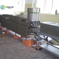 Usine de production de nouilles instantanées de qualité industrielle, grande capacité (8 tonnes/jour) avec chauffage à la vapeur