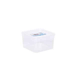 PP Plastic Multi-Purpose Durable Freezer-Safe Storage Box with Clip-On Lid for Freshness Preservation and Meal Prep - Product Image 1